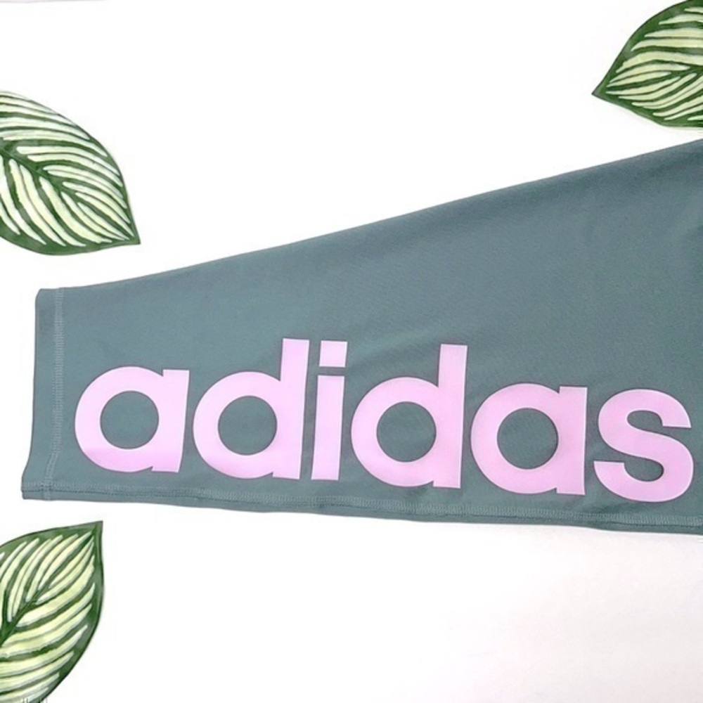 Adidas Women’s 3/4 Mix Fab Mid Rise Tights Size XL